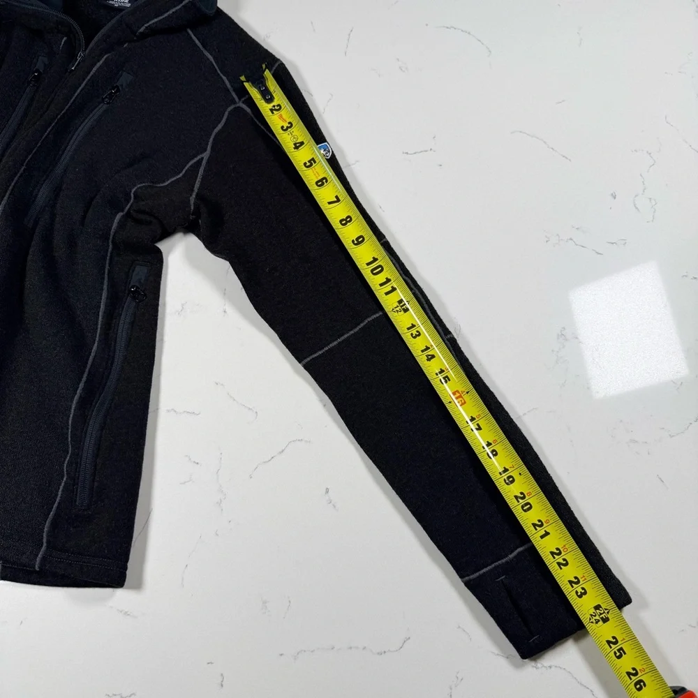 Kuhl‎ Interceptr Men’s Charcoal/Brown Full Zip - Picture 3 of 7